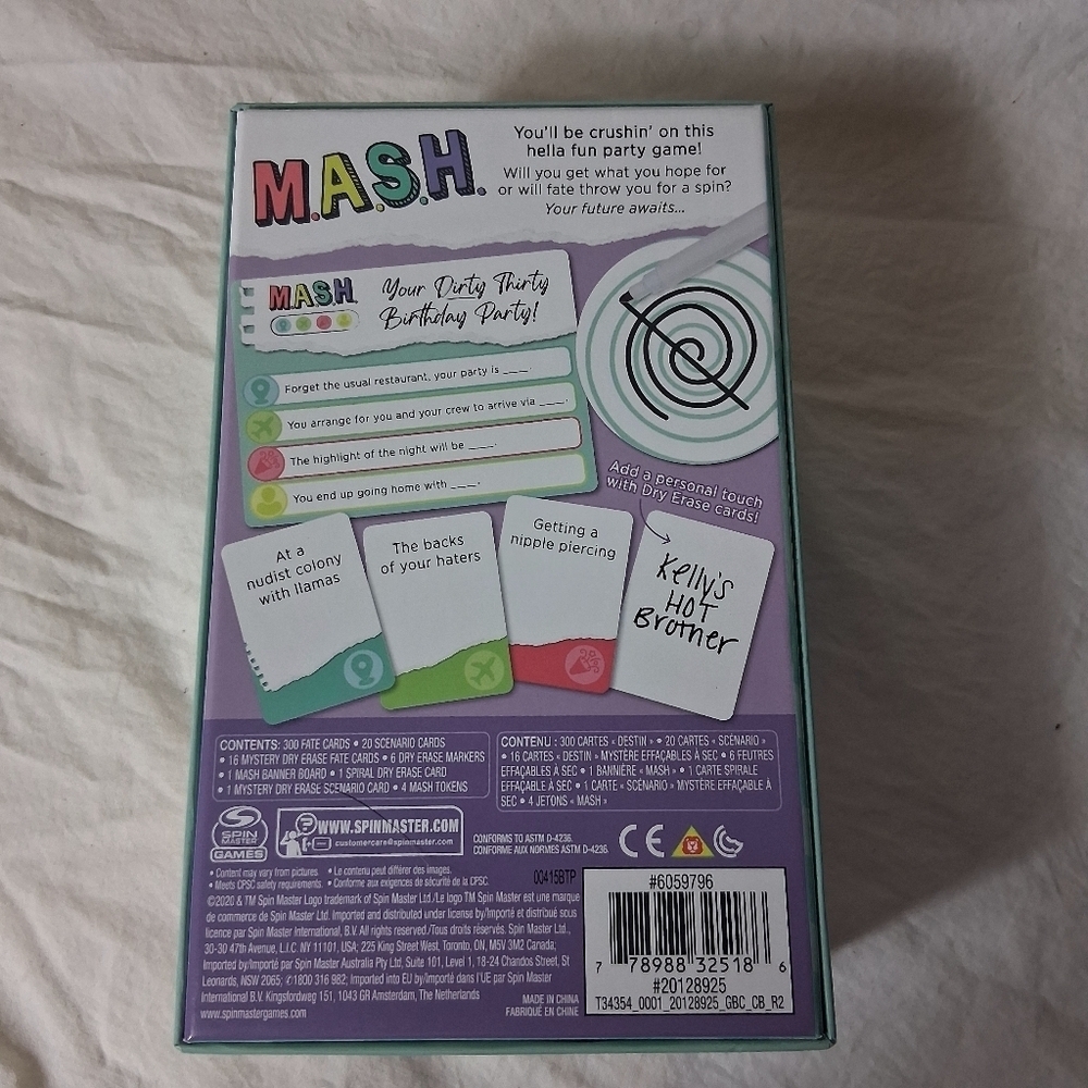 Mash Card Game - Picture 3 of 4